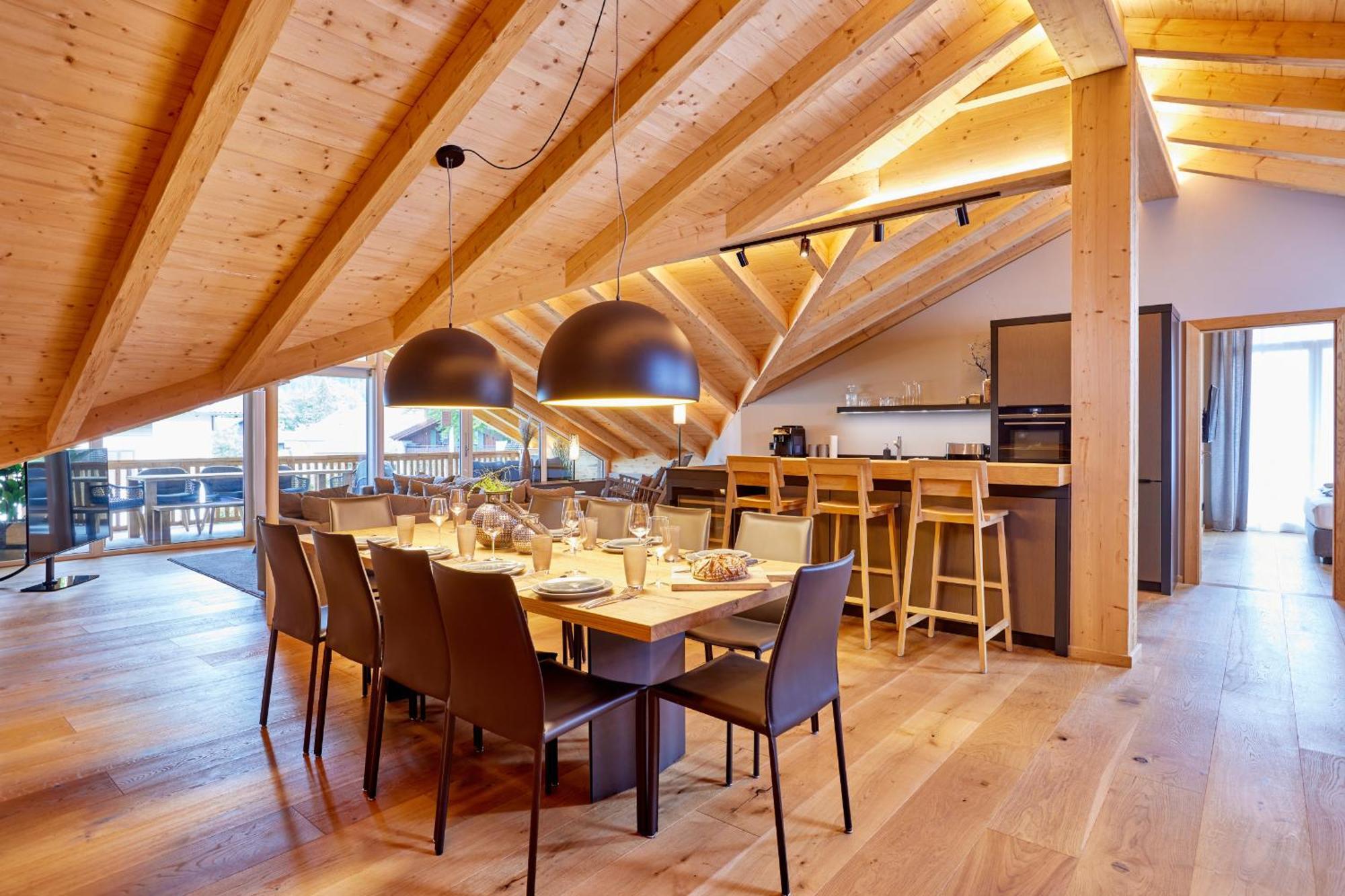 Chalet Beatrice Garmisch-Partenkirchen járás Kültér fotó