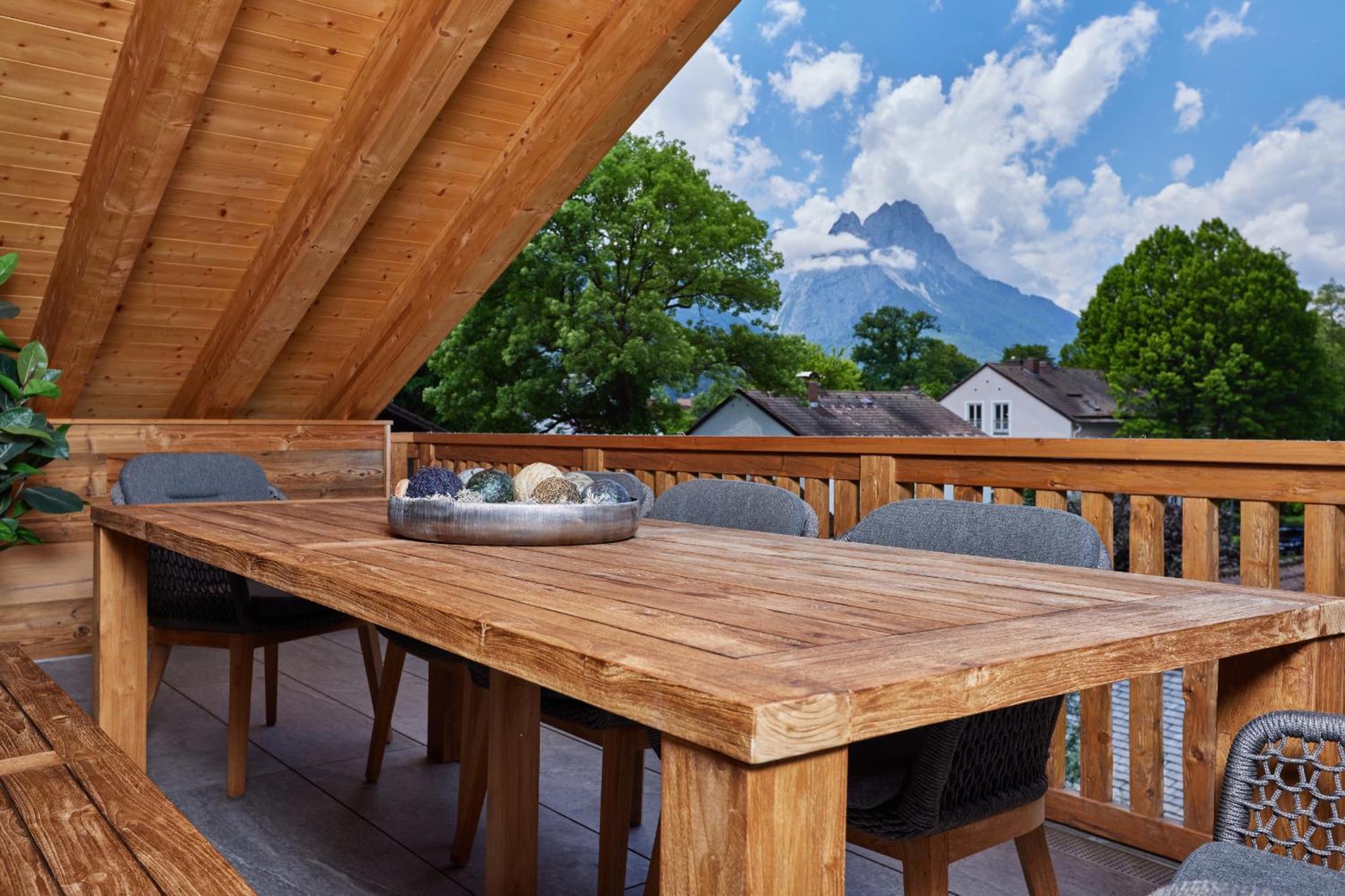 Chalet Beatrice Garmisch-Partenkirchen járás Kültér fotó